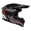 KASK MOTOCYKLOWY AIROH AVIATOR 3 LEADER ORANGE MATT XL